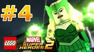 Lego Marvel Super Heroes 2 Mordo Carnom Boss Fights