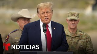 Trump ataca a los inmigrantes: "Vienen de prisiones e instituciones mentales" | Noticias Telemundo