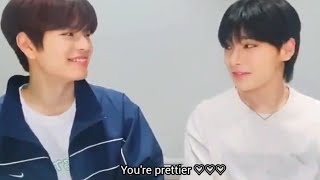 Seungmin saying \