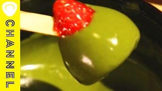 濃厚♡♡ 抹茶フォンデュ♪ Matcha fondu ♪