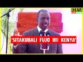 Ruto ANGRY speech today in Church at Bomet - Listen what he told Gen Z