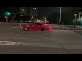 某　ドリフトスポット　street drift 皆上手です