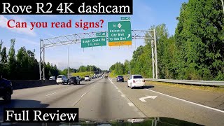 Rove R2 4K Dash Cam in depth review | Unboxing, installation, features, video quality