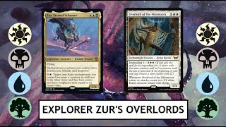 MTG Explorer Zur's Overlords (Part 1) - I May Never Financially Recover From Crafting This Deck