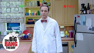 Sheldon's Professor Proton Audition | The Big Bang Theory