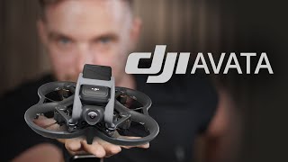 DJI Avata - NEW Cinewhoop FPV drone from DJI