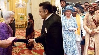 Kamal Haasan meets the Queen after Twenty years | Latest Tamil Cinema News