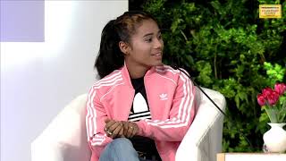 I want to improve my timing but not for medals: Hima Das at HTLS 2018