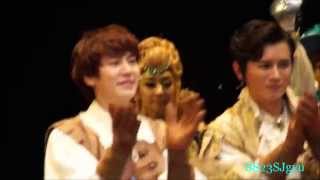 130409 圭賢 Kyuhyun 三劍客 The Three Musketeers Part 13