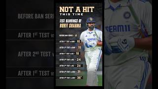 🇮🇳#thistime test #rankings of #rohitsharma 🥺💔#cricket #shorts