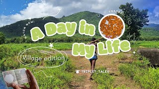 ମନ୍ଦିର ରେ କାହା ସହ ଦେଖାହେଲା,kuade jaithilu baba au mu??||Slow life in my village|Berhampuriya edition