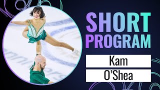 KAM / O'SHEA (USA) | Pairs Short Program | Grand Prix de France 2023 | #GPFigure