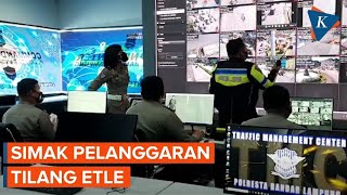 Tilang ETLE, Jenis Pelanggaran dan Ketentuan Dendanya