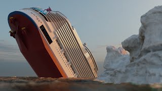 Wonder of the Seas sinks just like Titanic - What if scenario