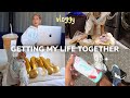 VLOG: getting my life together after being on vacation