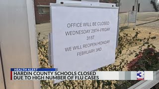 Multiple schools closed through Friday due to 'staggering' number of illnesses