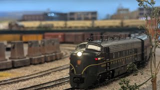 Lots of Model Trains at Blissfield Model Railroad Club 12/14/24 and 12/15/24