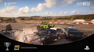 Wreckfest Trophy Glutton For Punishment