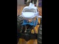 monster jam rc mega megalodon from spin master review shorts