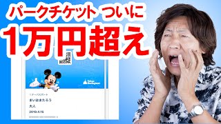 速報解説■ディズニーパークチケット値上げ 10/1から１万円超える日も（2023-06 東京ディズニーリゾート）