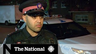 Ride-along with Toronto police officers