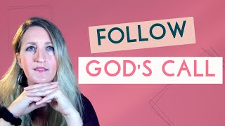 Finding Your Life's Purpose and What it Means to Follow God's Call (ft. Bethany Anderson)