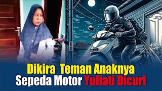 Cerita Warga di Indralaya Ogan Ilir, Sepeda Motor Hasil Jerih Payah Kerja di Malaysia Malah Dicuri