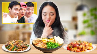 Do You Know Your Boyfriend by His Cooking? (ft. @imjoyli )