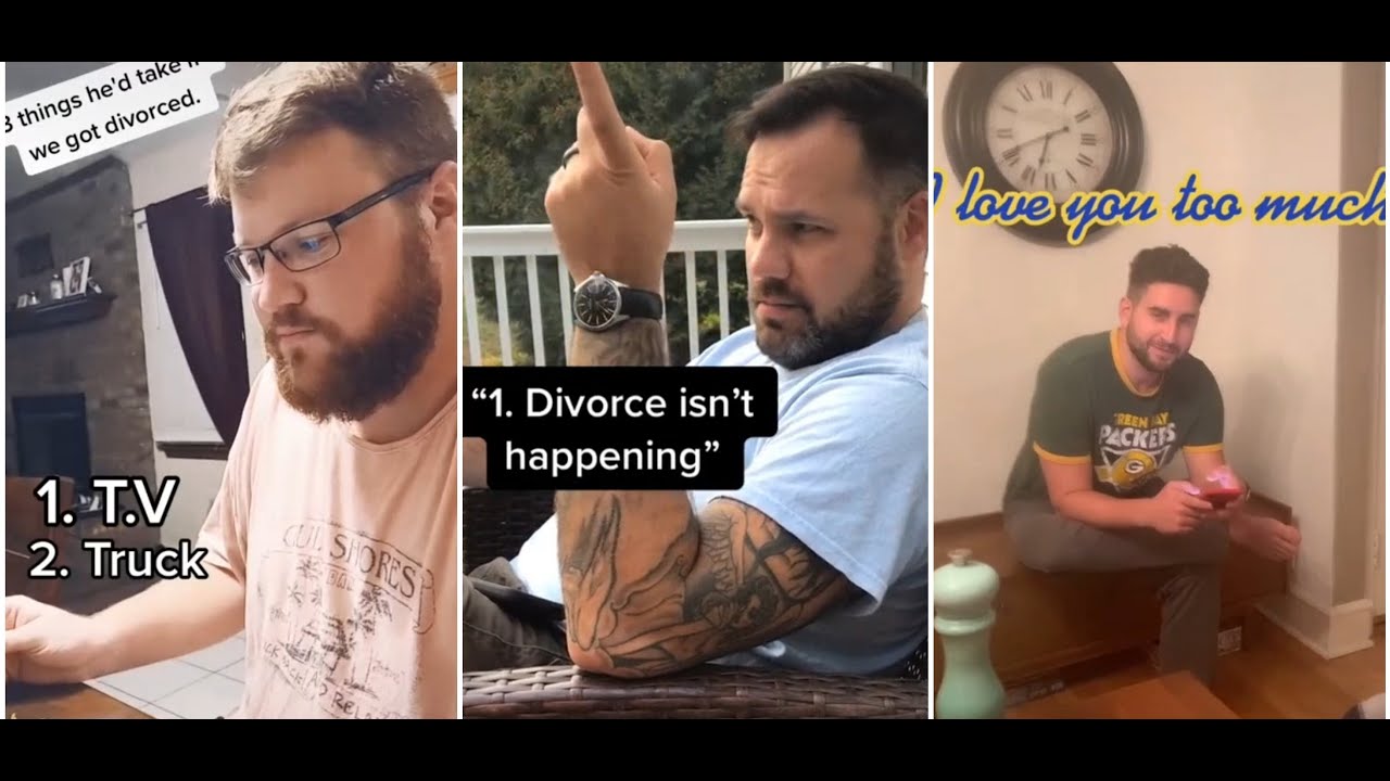 If We Got A Divorce, What 3 Things Would You Take? (Tiktok Compilation ...