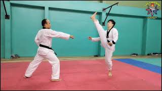 Taekwondo Redbelt self-defense 1-5 Full HD 1080p