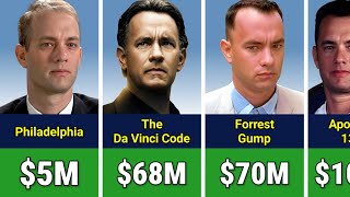 💰 Tom Hanks Paycheck For Every Movie He Ever Made