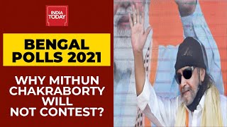 Bengal Assembly Elections 2021: Why Mithun Chakraborty Hesitant Of Contesting Polls? | India Today