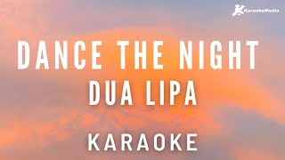 Dua Lipa - Dance The Night - Karaoke (The Barbie Album)