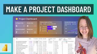 How to Make a Project Management Dashboard in Power BI