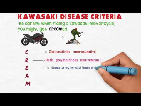 Kawasaki Disease Diagnostic Criteria Mnemonic - YouTube