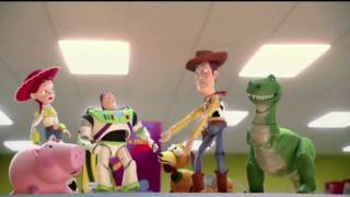 Visa Toy Story 2010 Commercial "Buzz Gets Bought"