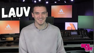 Lauv on the weirdest thing in his fridge, who he would invite to his birthday party, and waxing