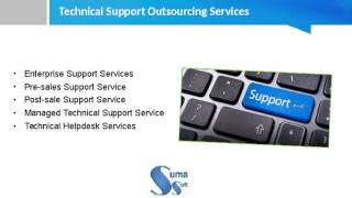 Technical Support Outsourcing Services USA
