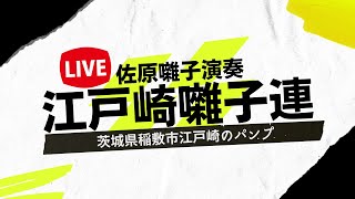 【LIVE】江戸崎囃子連　茨城県稲敷市江戸崎のパンプにて演奏2023年1月8日