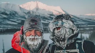 Kevin Kline, Scott Tyner on arctic run to raise money in fight against pediatric cancer