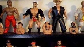 My 1980s LJN \u0026 AWA Remco wrestling figure collection!