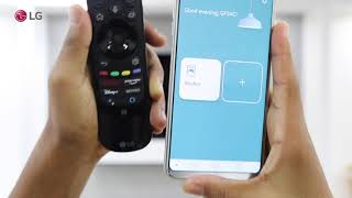 [LG WebOS TV] - Connect your Phone with Magic Remote NFC Function to LG Smart TV (Magic Tap)