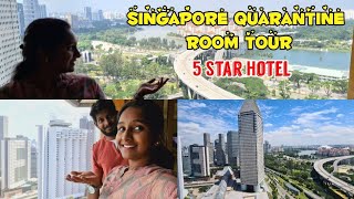 Luxury 5-star🌟 Quarantine Room Tour @ Singapore🤩 |14 days | The Ritz-Carlton Millenia Singapore 🥳