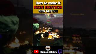 How to make it RAIN EXOTICS! NEW EXOTIC GLITCH! The Division 2 #division2 #pvp **CLICKBAIT**