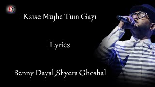 Kaise Mujhe with Lyrics | Shreya Ghoshal | Benny Dayal | Aamir Khan, Asin | A.R. Rahman | Gajni Song