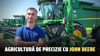 Agricultură de precizie cu John Deere