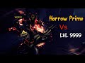 [WARFRAME] Harrow Prime | vs Level 9999 | Steel Path - Disruption |  MILLIONS OF DAMAGE!