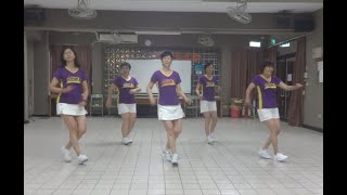 Havana Mojito Line Dance 哈瓦那雞尾酒 : 基礎提升級排舞