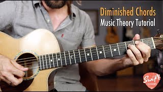 What Are Diminished Chords & How to Use Them - Guitar Lesson