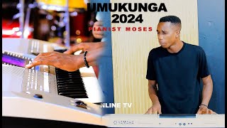 #IGISIRIMBA BY PIANIST MOSES NEW STYLE  MUSHUSHO IDASAZWE🙏🙏 TUNEZERWE